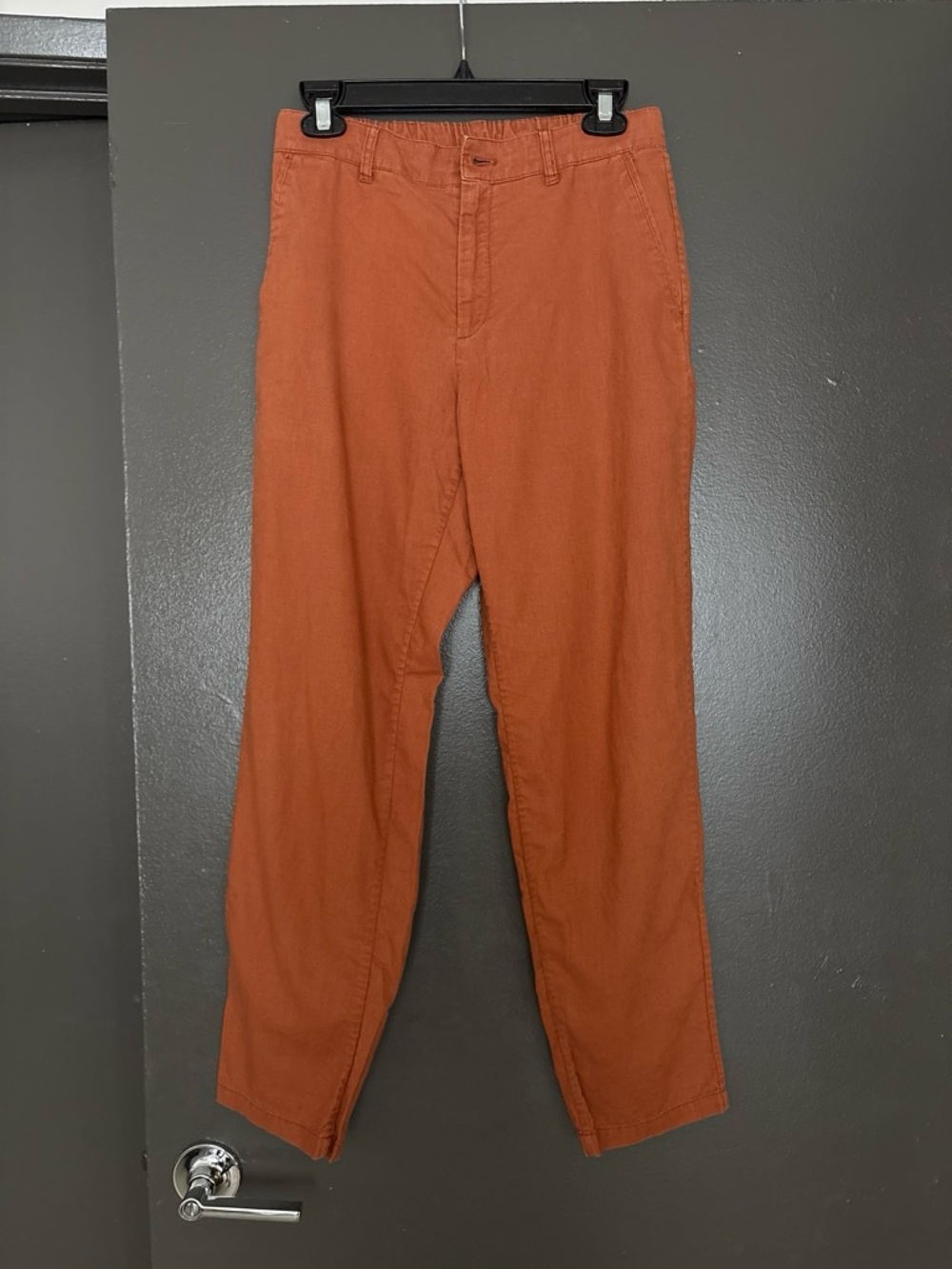 Uniqlo Women’s Rust Orange Chinos